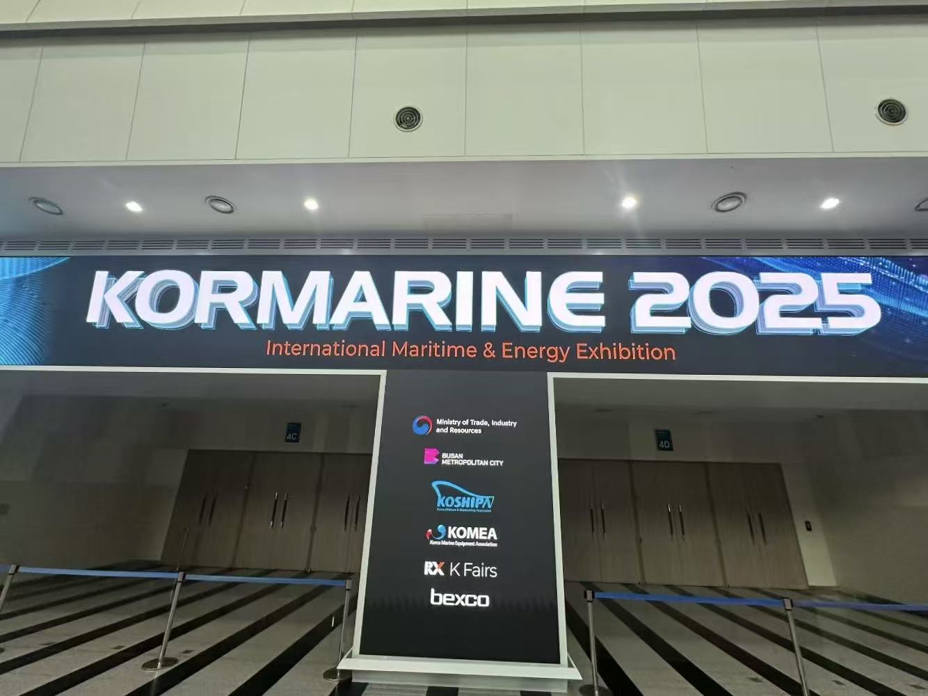 KORMARINE 2025-era joatea: Premium Aingura Kateen eta Itsasoko Amarratze Soluzioen Erakusleihoa