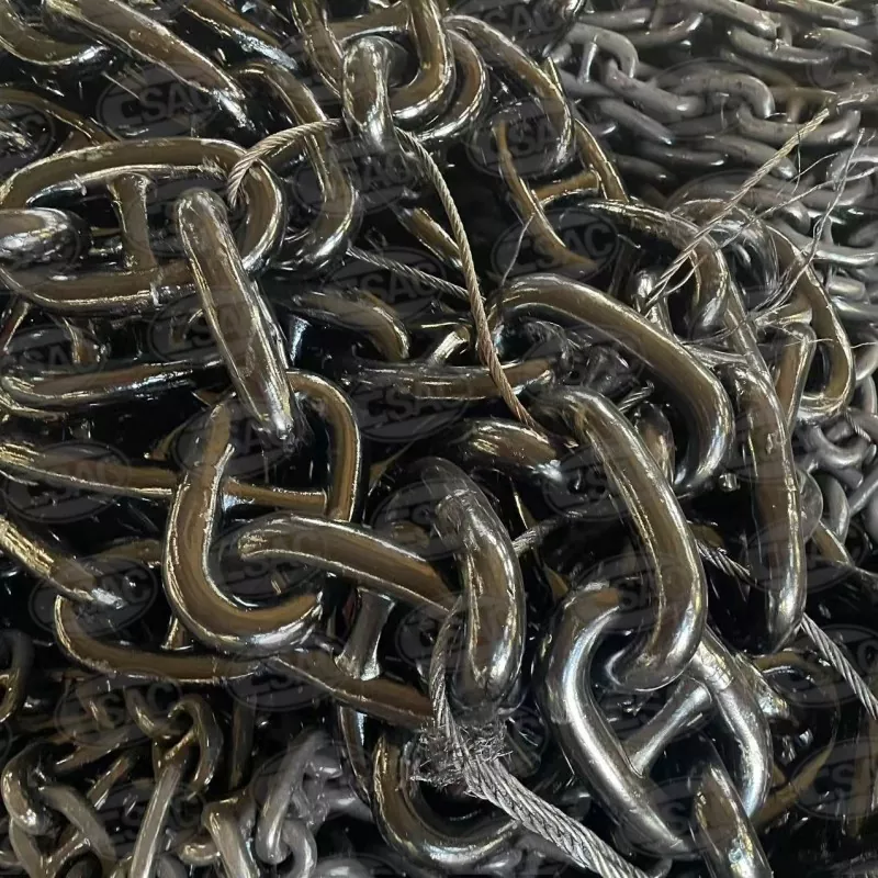 Stud Link Anchor Chains oraindik al dira 2025eko aingura aukerarik adimentsuena?