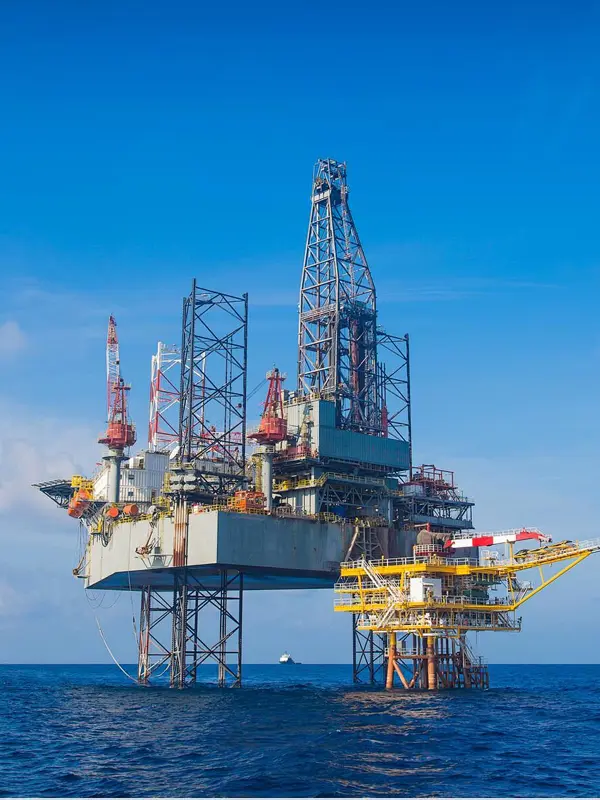 Itsas petrolioa eta gasaren erauzketa